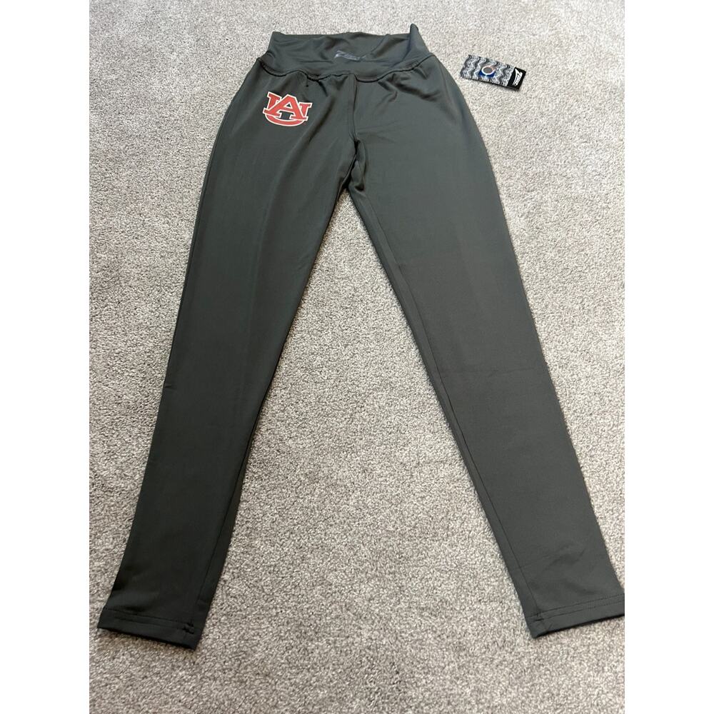 Zubaz Auburn Tigers Pants Womens Extra Small Gray Stretchy Activewear Lounge